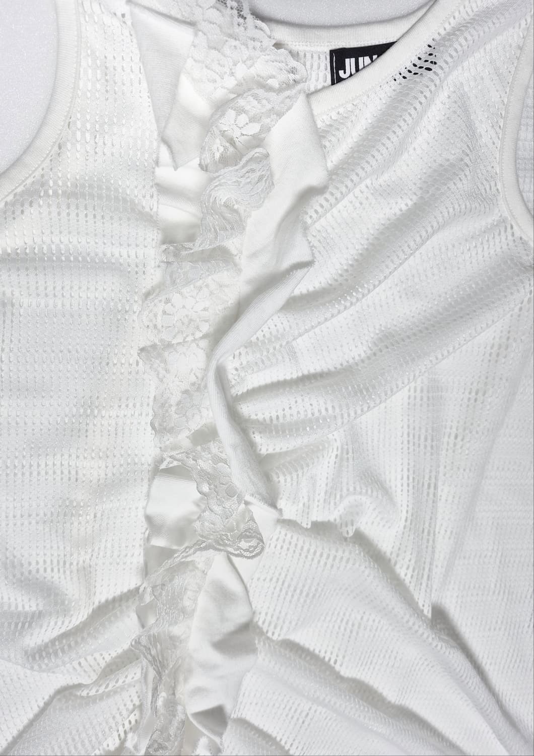 정도 jungdo mash flowing sleeveless white 상품이미지2