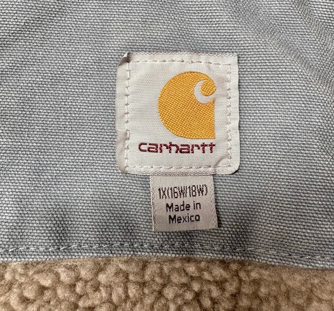 칼하트 WJ141 시에라 셰르파 덕액티브 자켓(XL) 상품이미지5