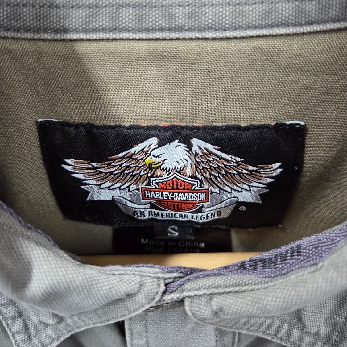 할리데이비슨 워크자켓 S 상품이미지3