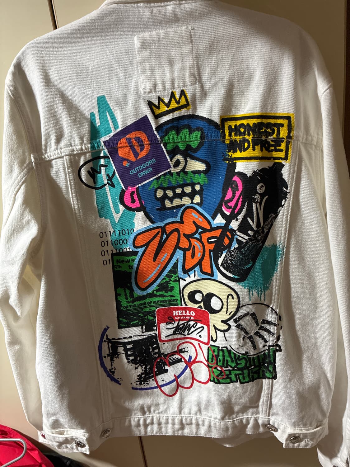 자라 흰청자켓 상품이미지1