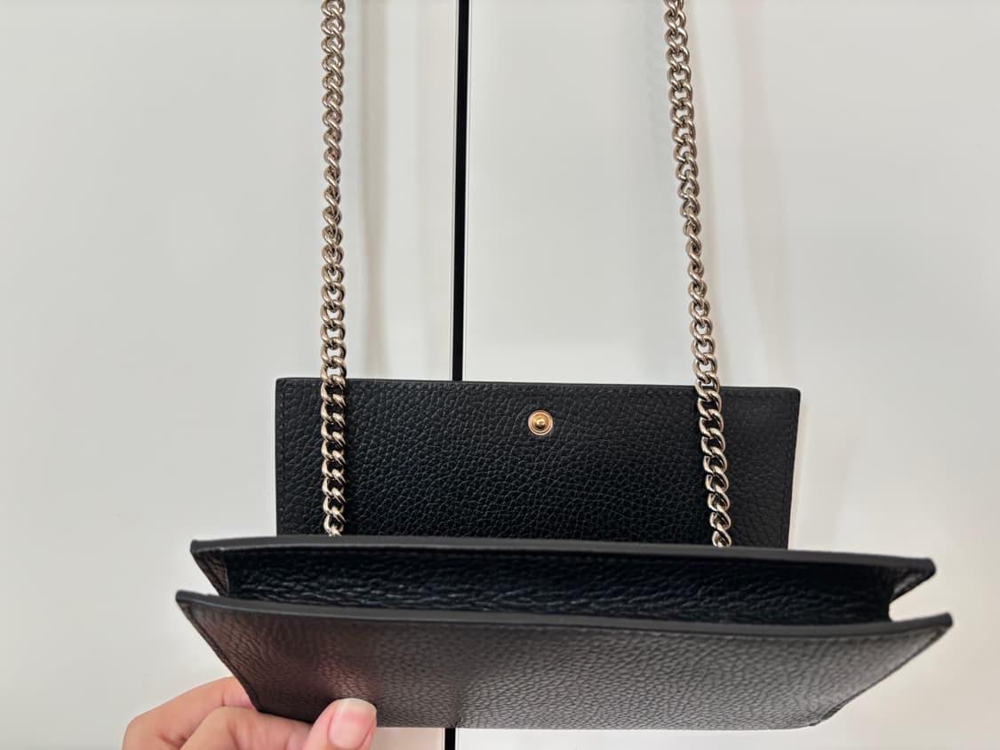 구찌 인터로킹 미니 체인 크로스백 겸 숄더백 상품이미지7