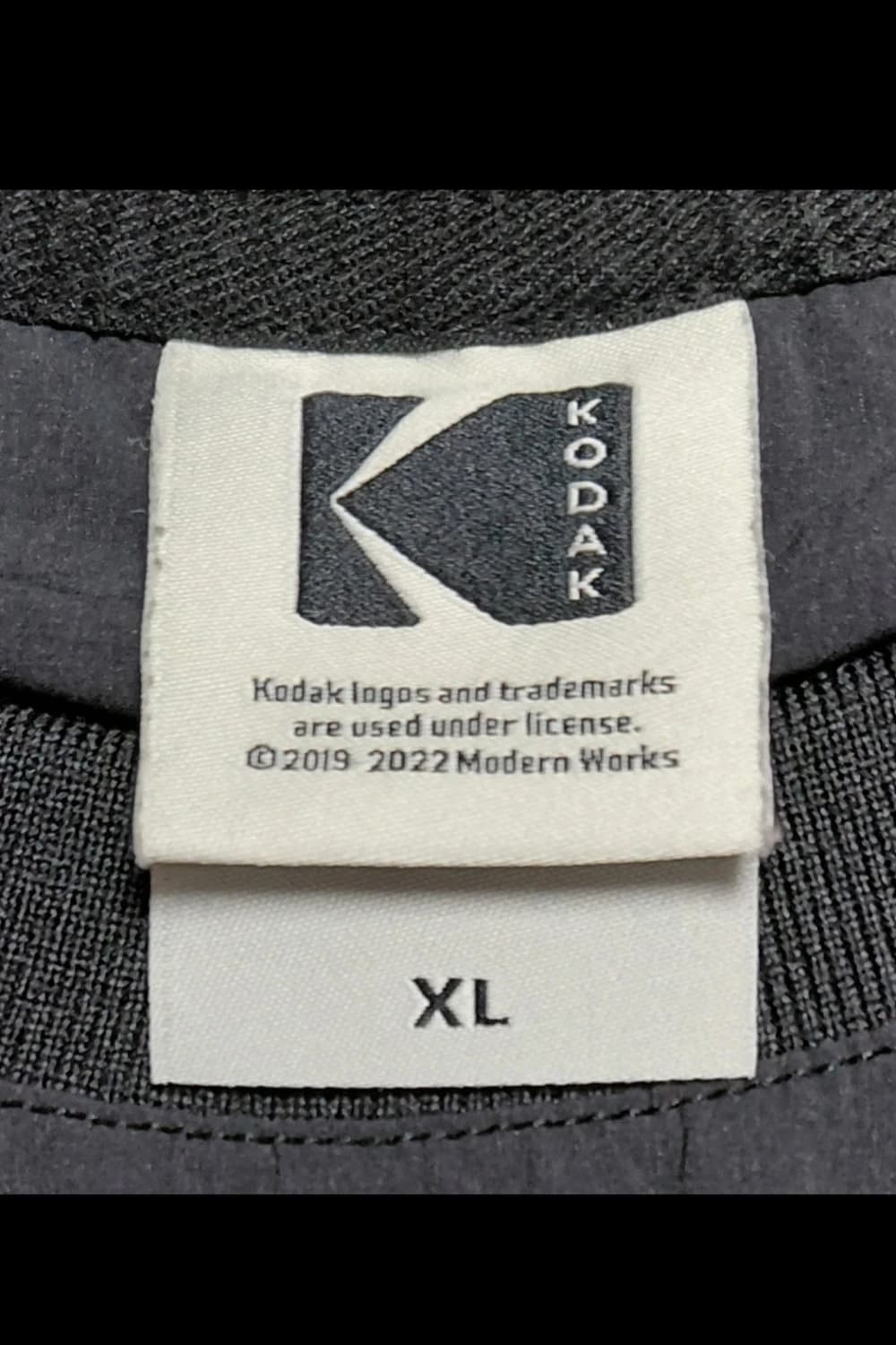 [XL/105] 코닥 어패럴 어드밴틱스 우븐 반팔 티셔츠 상품이미지5