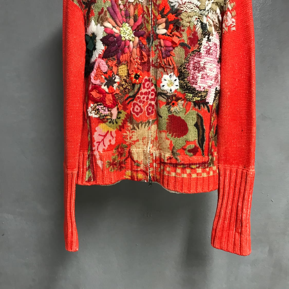 겐조 니트 집업 자켓 L(W) 상품이미지3