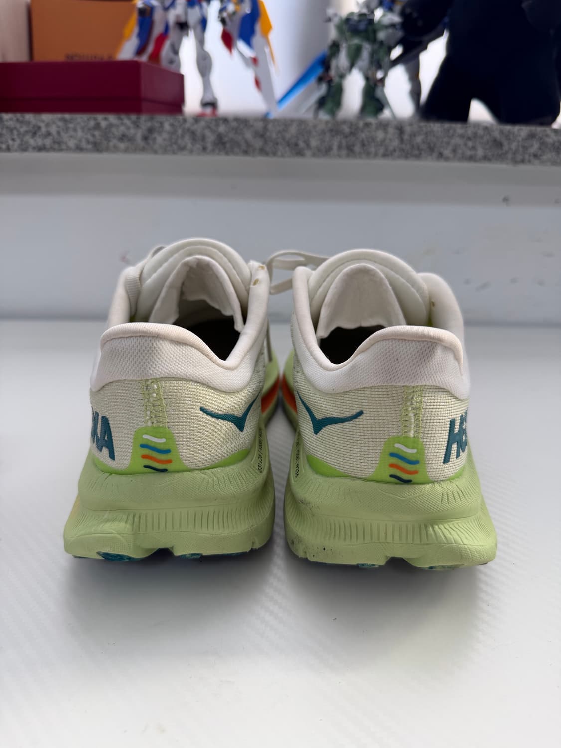 정품) 호카 카와나 화이트 운동화 230 상품이미지6