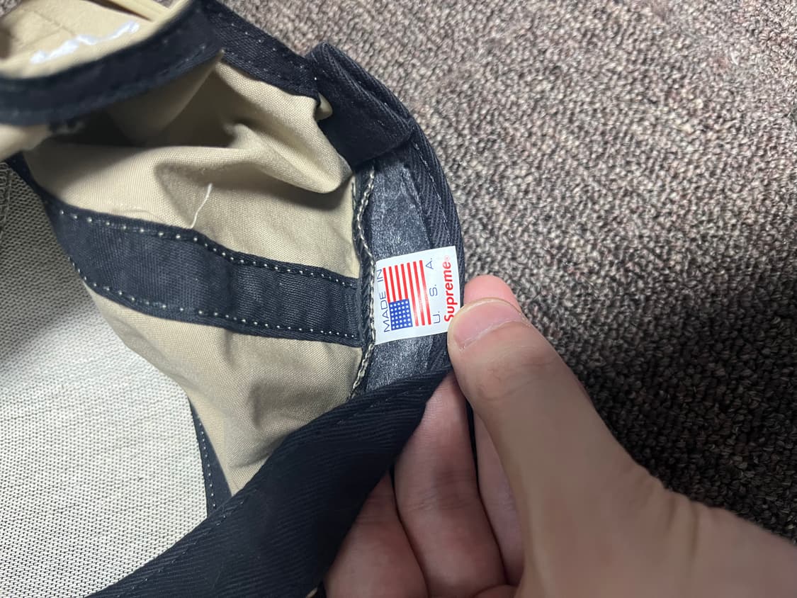 슈프림 x 스타터 볼캡 상품이미지4