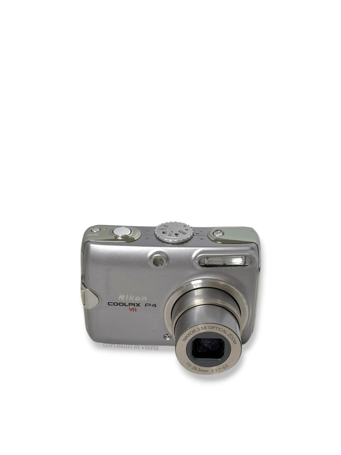 니콘 쿨픽스 P4(coolpix p4) 빈티지 디지털 카메라 디카 상품이미지4