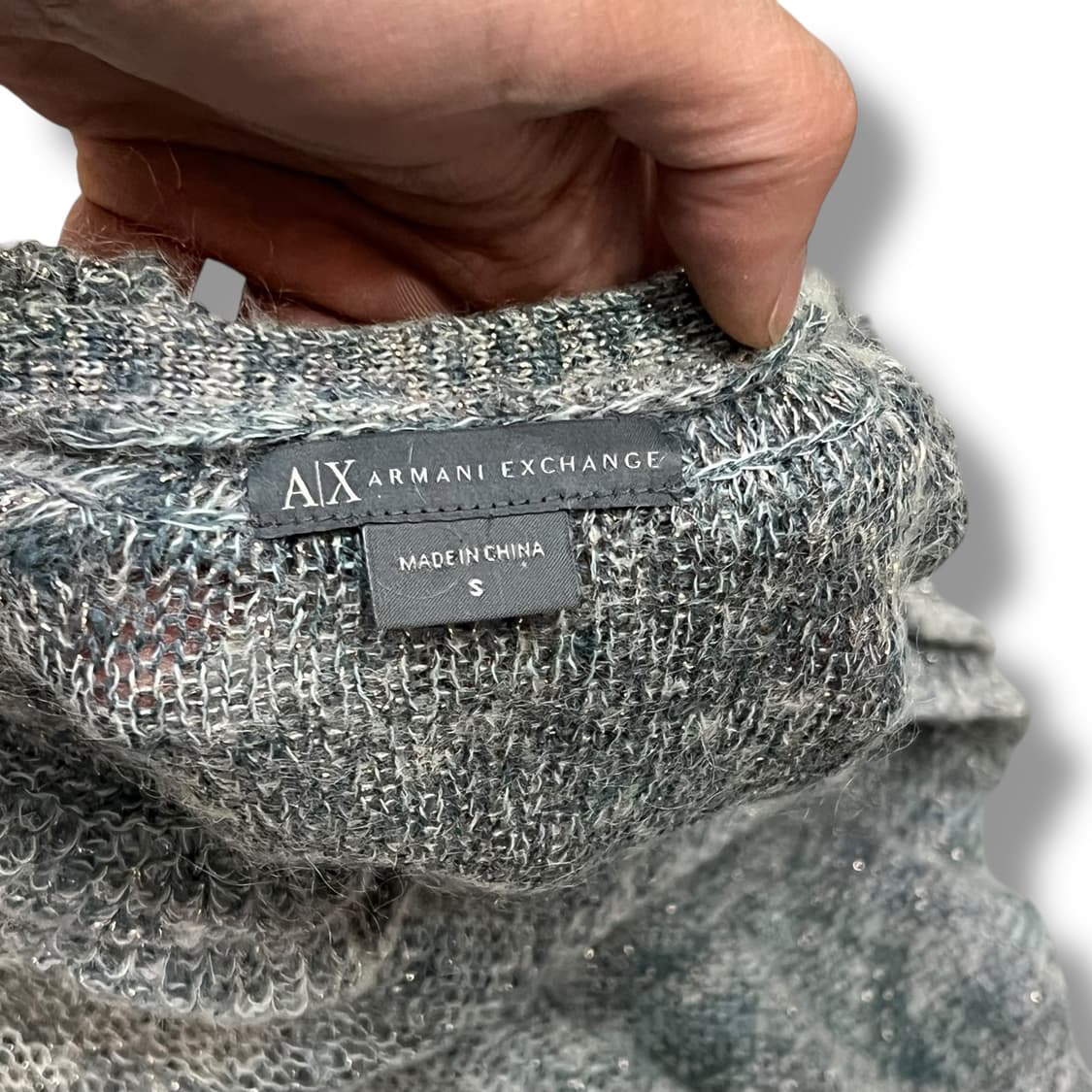  아르마니 익스체인지 프릴 니트 y14197 상품이미지6