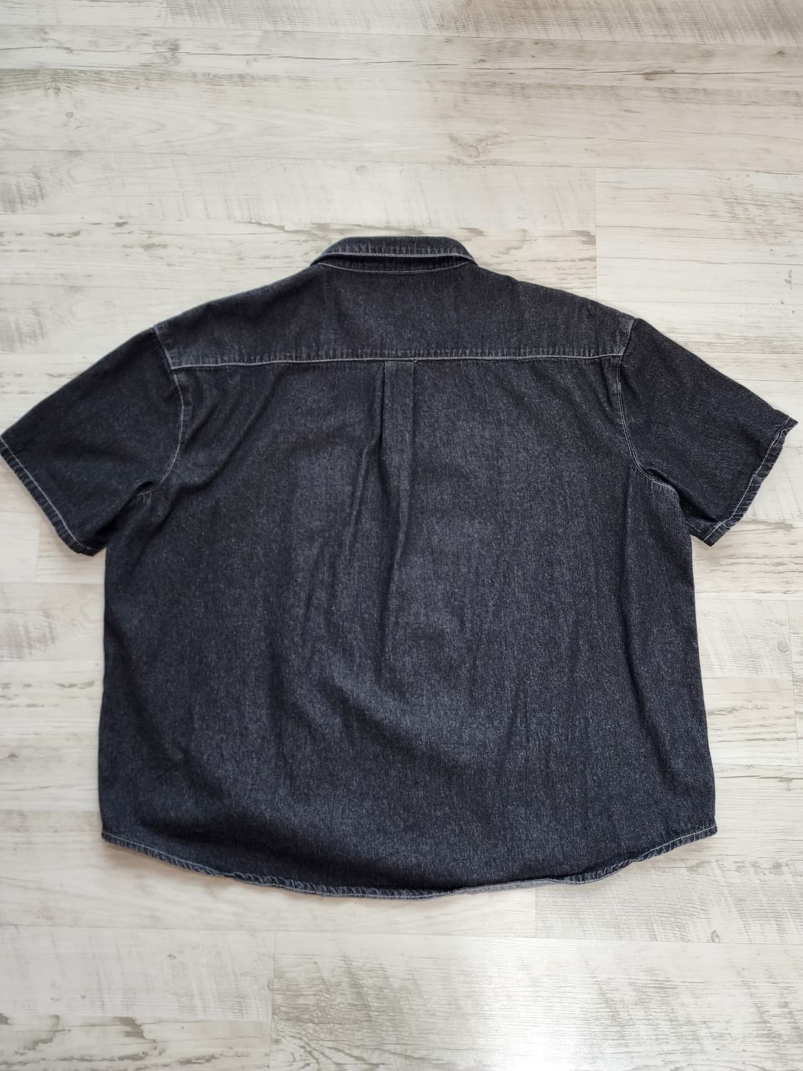 105사이즈 남성 여름 셔츠 3벌 일괄 팜 브랜드 반팔 긴팔 남자 티셔츠 상품이미지6