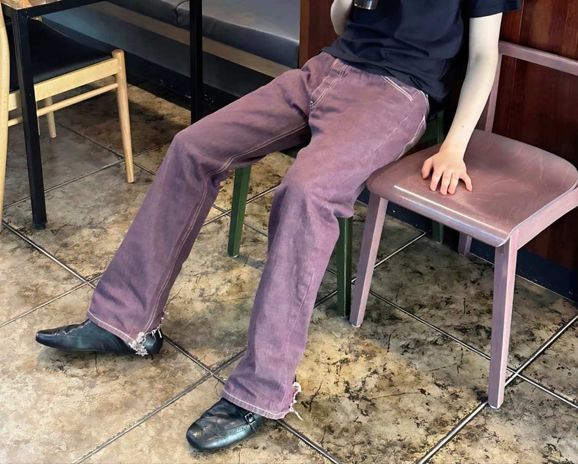 리바이스 501 퍼플 보라 상품이미지1