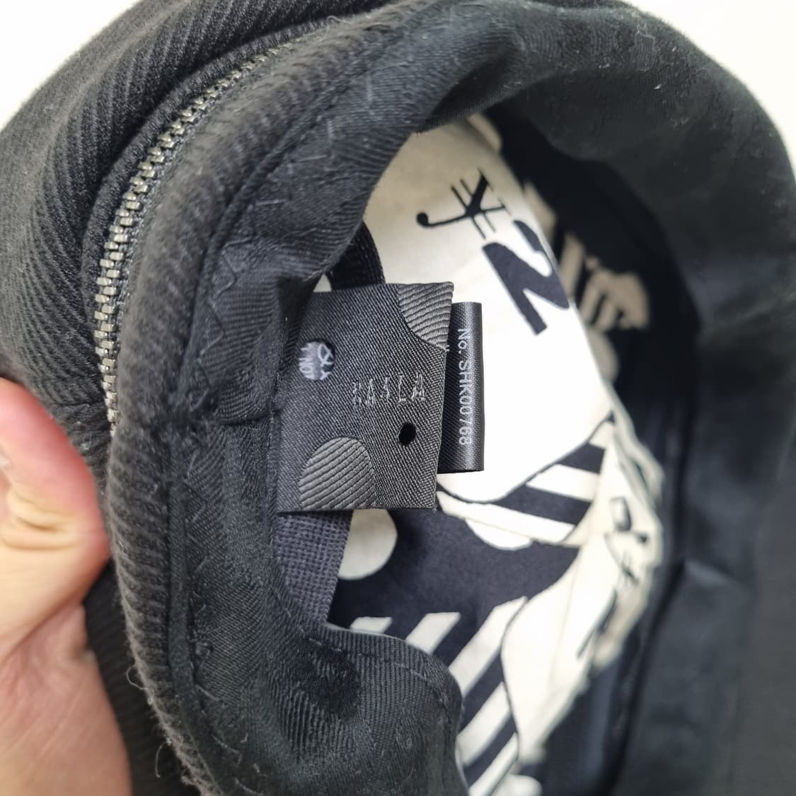 CA4LA 지퍼 캐스캣 캡 상품이미지6