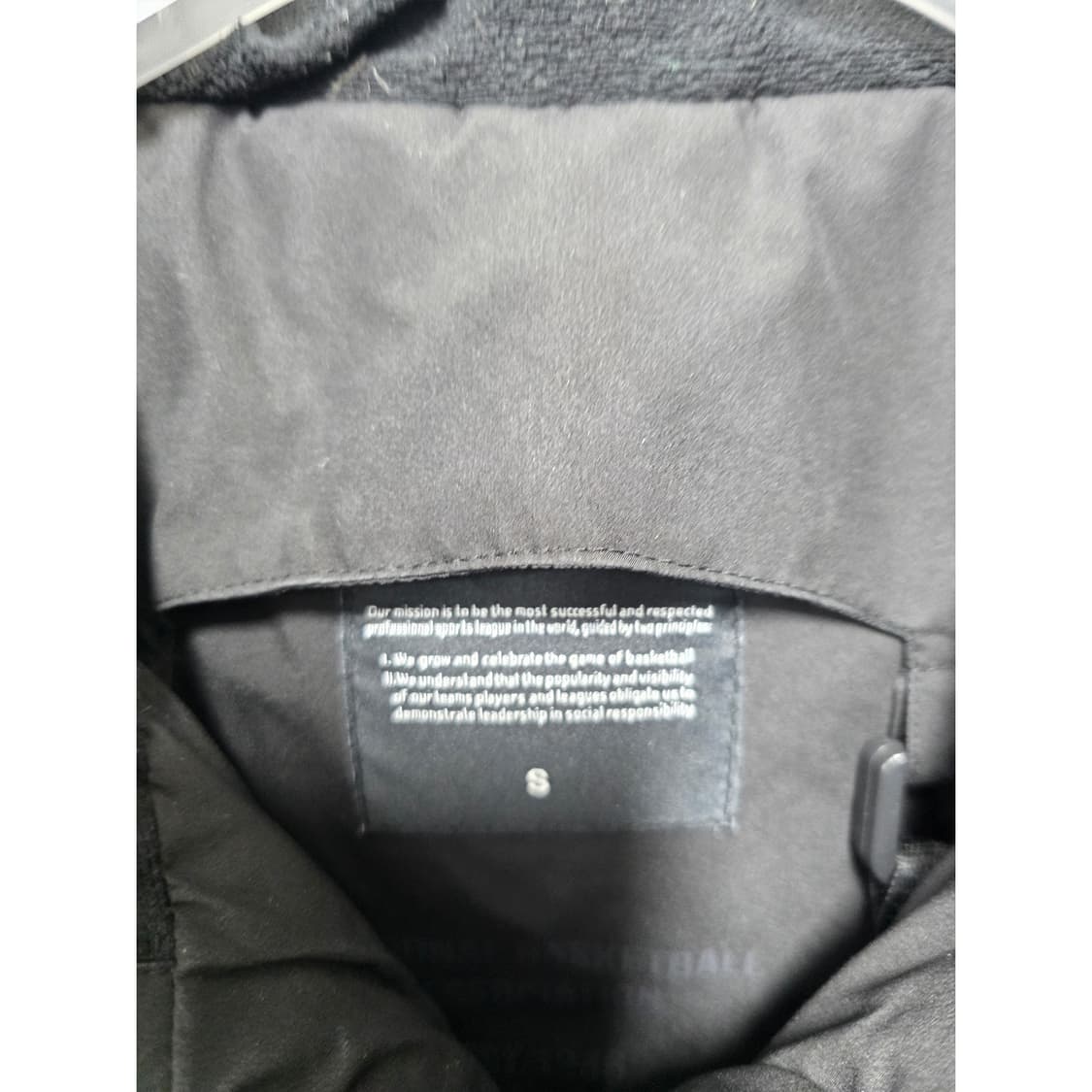 택포) NBA 시카고 불스 다운 롱패딩 S 상품이미지2