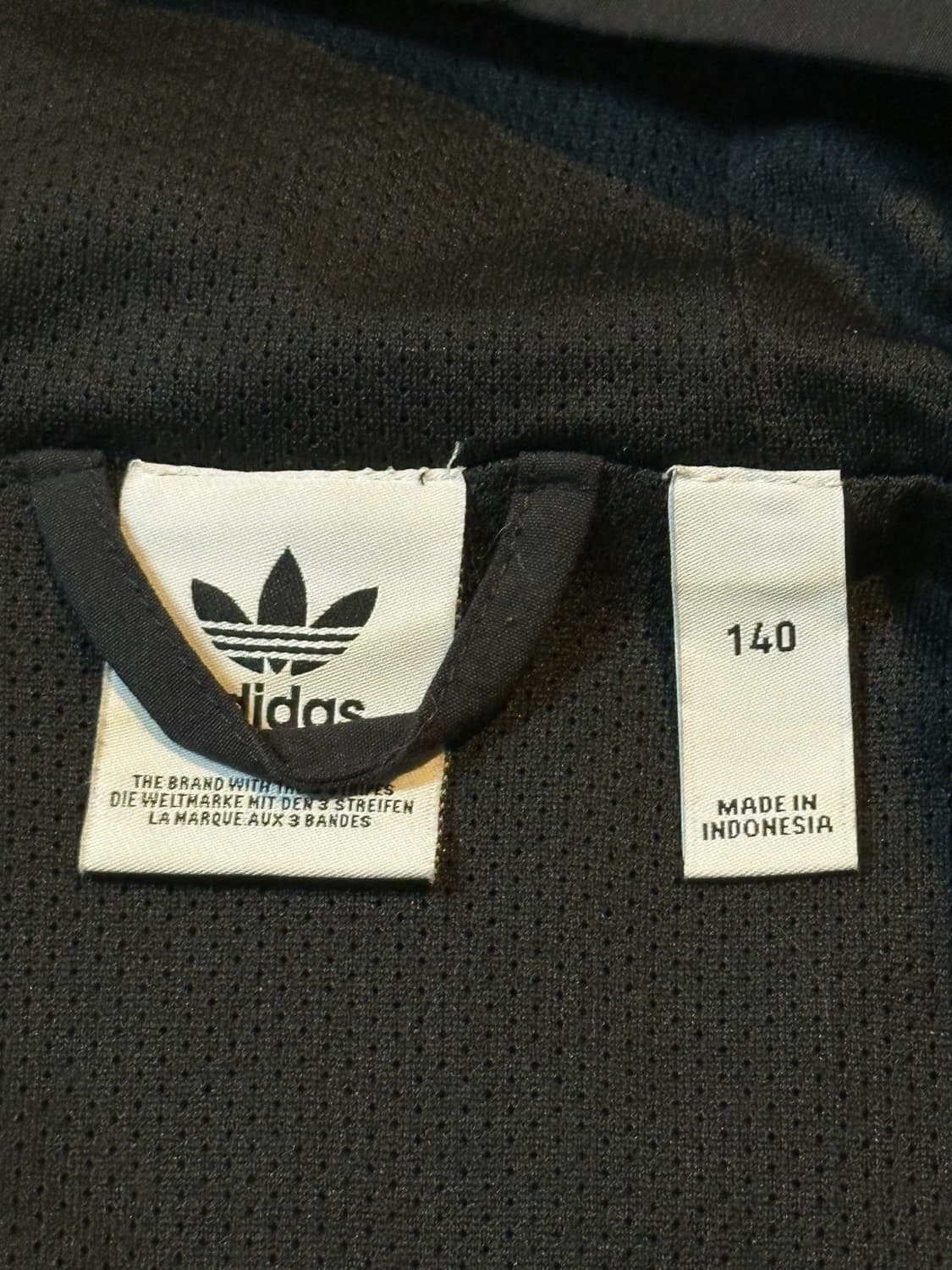 아디다스 ADIDAS 파이어버드 후드 바람막이 자켓 블랙 상품이미지4