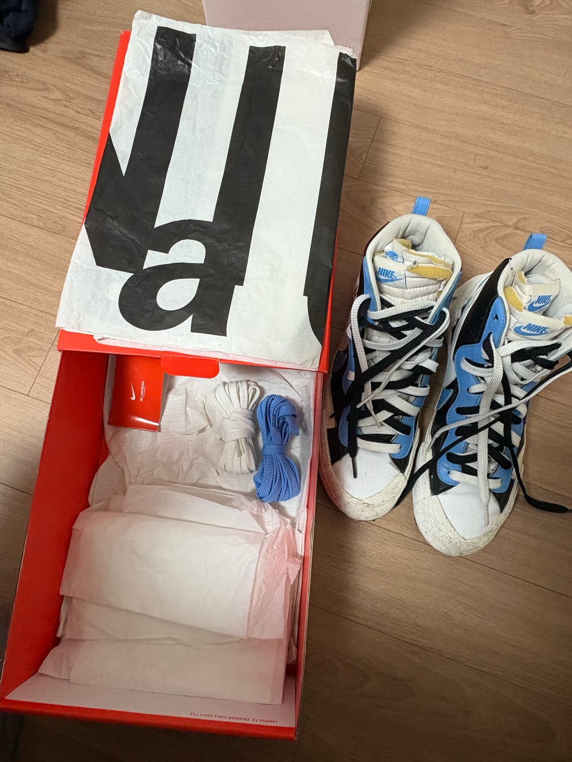 나이키사카이블레이져 상품이미지6