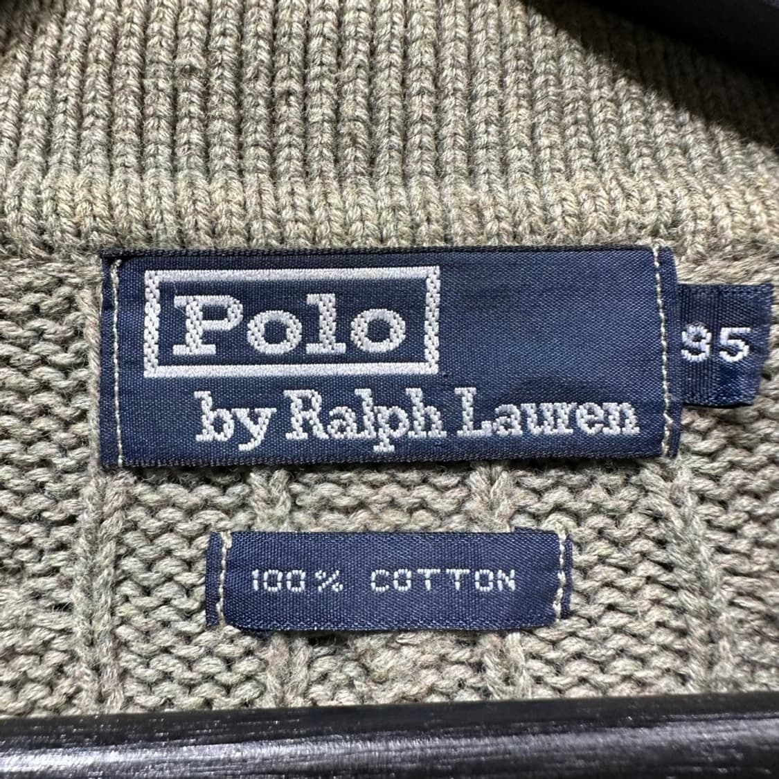 폴로 랄프로렌 카라니트 상품이미지5