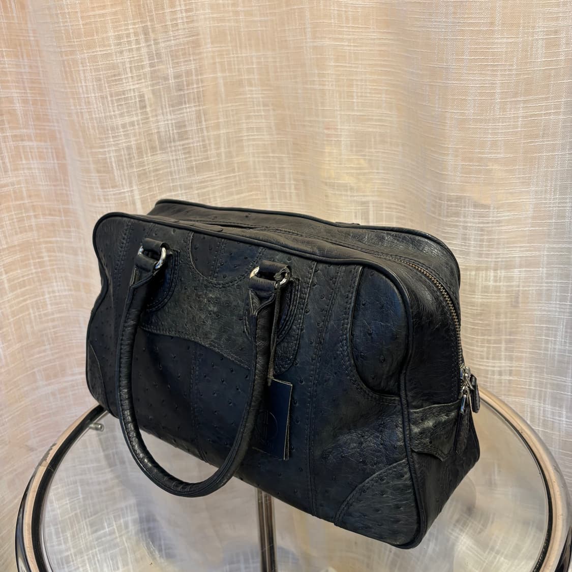 리얼 타조가죽 토트백     상품이미지2