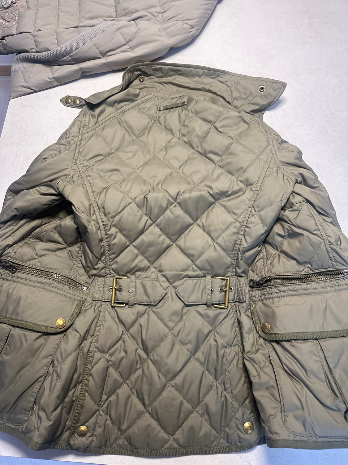 폴로랄프로렌 퀼팅 자켓 상품이미지7