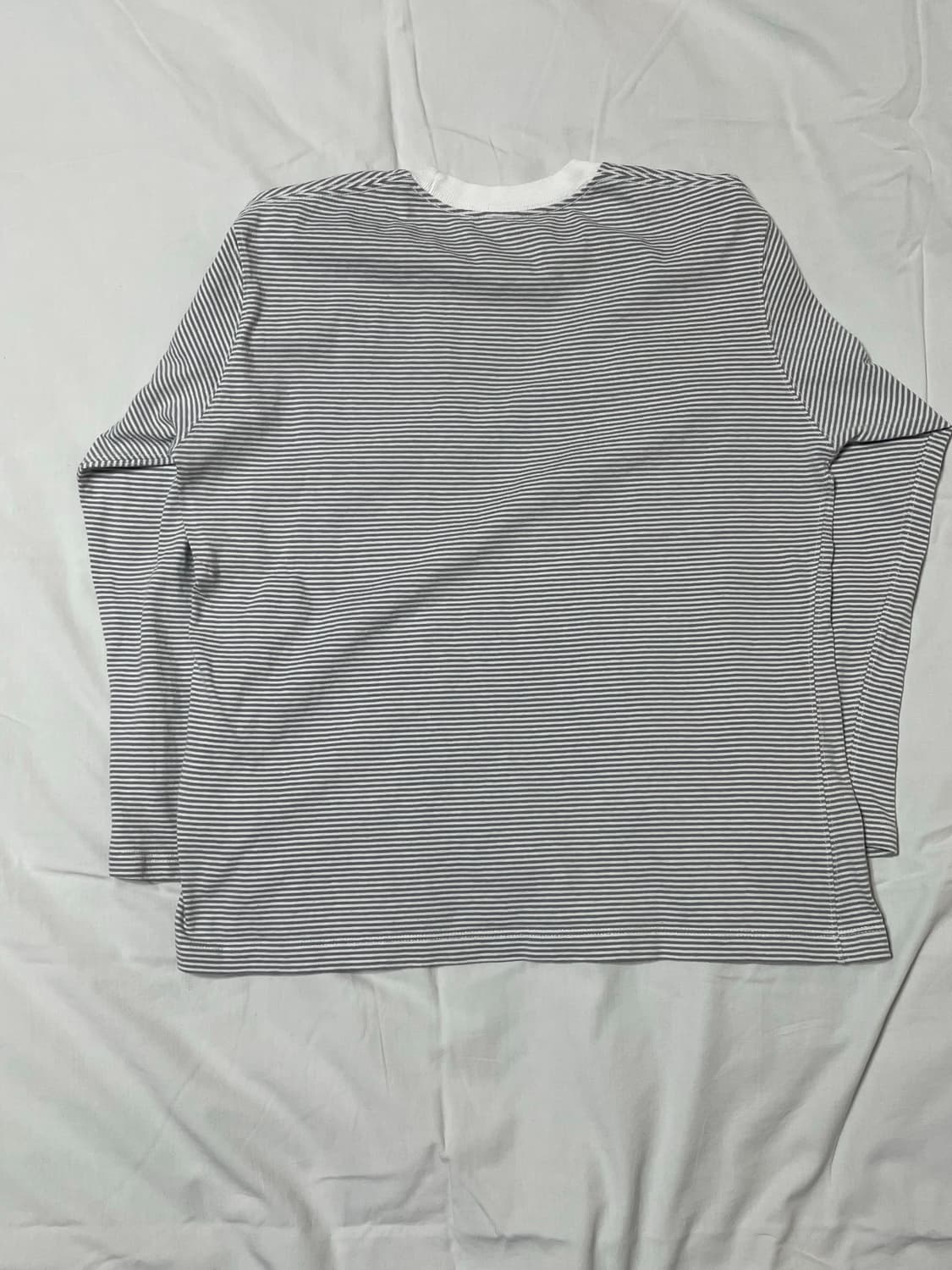 단톤 롱슬리브 보더티 상품이미지4