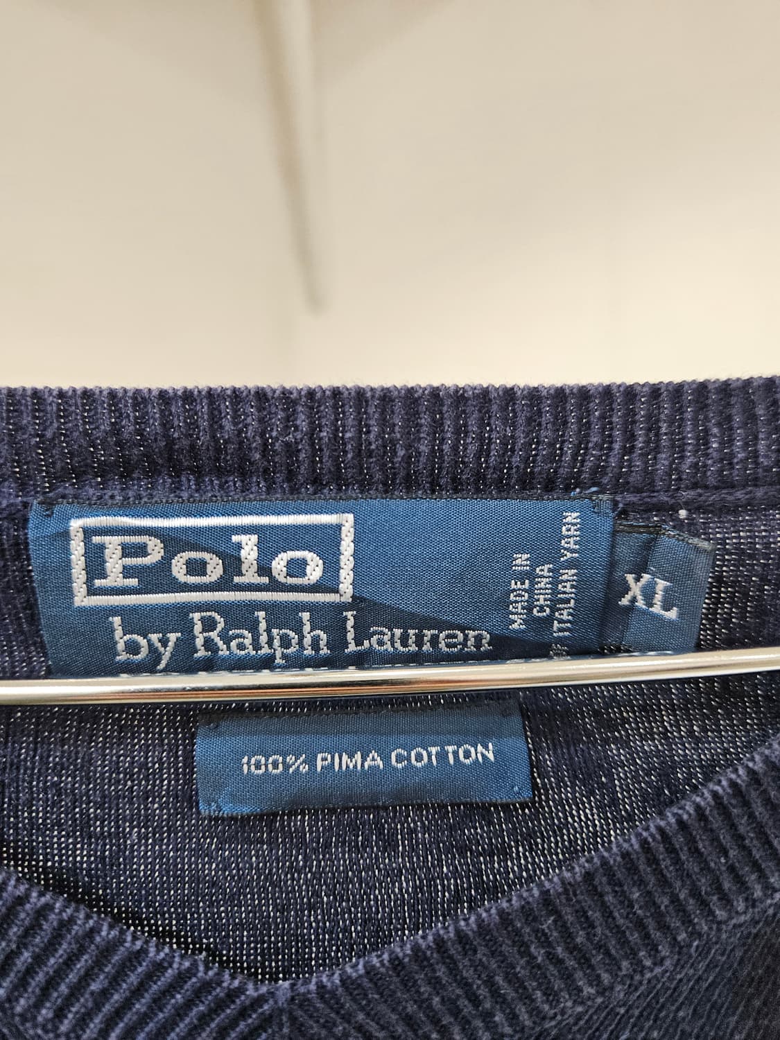 폴로랄프로렌 브이넥 니트 상품이미지4