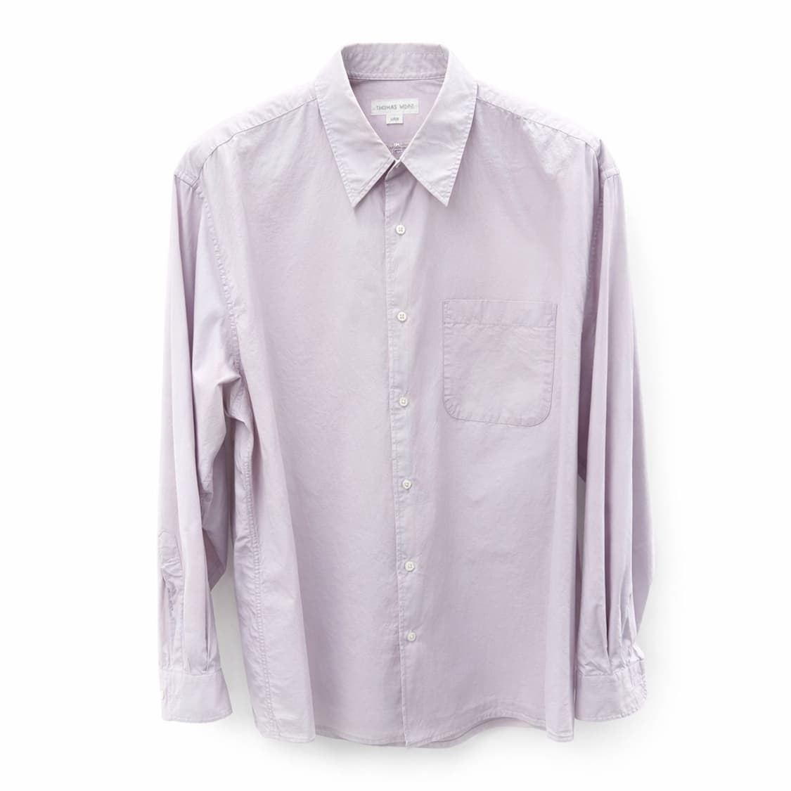 Thomas More 라벤더 셔츠 L 상품이미지1