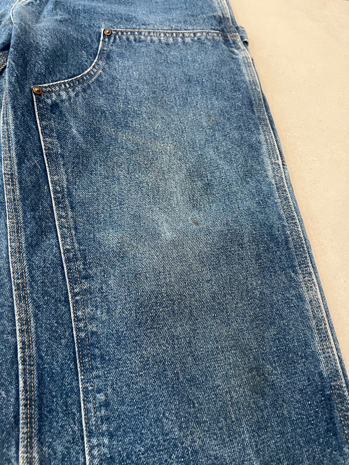 빈티지 칼하트 더블니 b73 33x32 상품이미지4