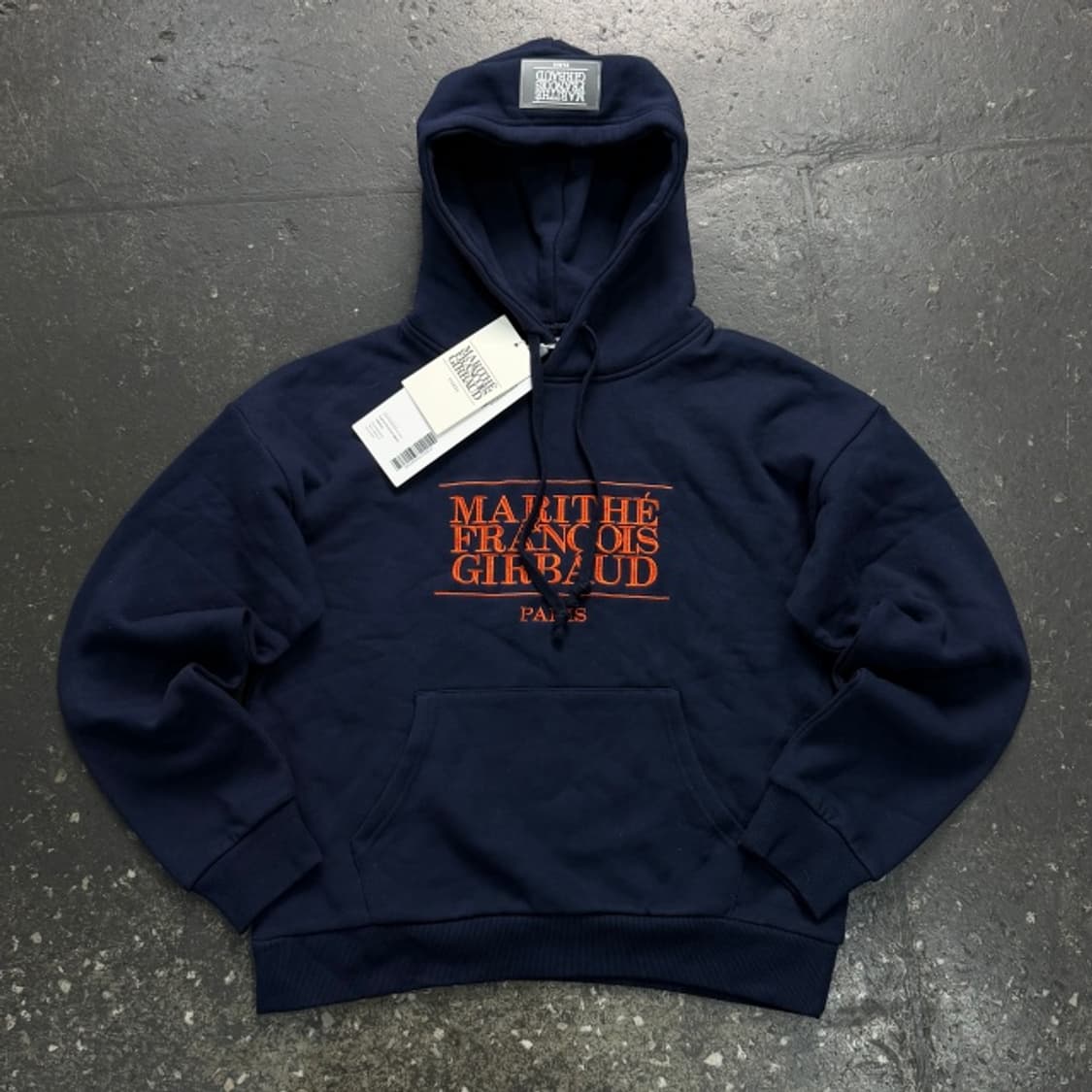 (새상품) 95 마리떼 프랑소와 저버 후드티 상품이미지1