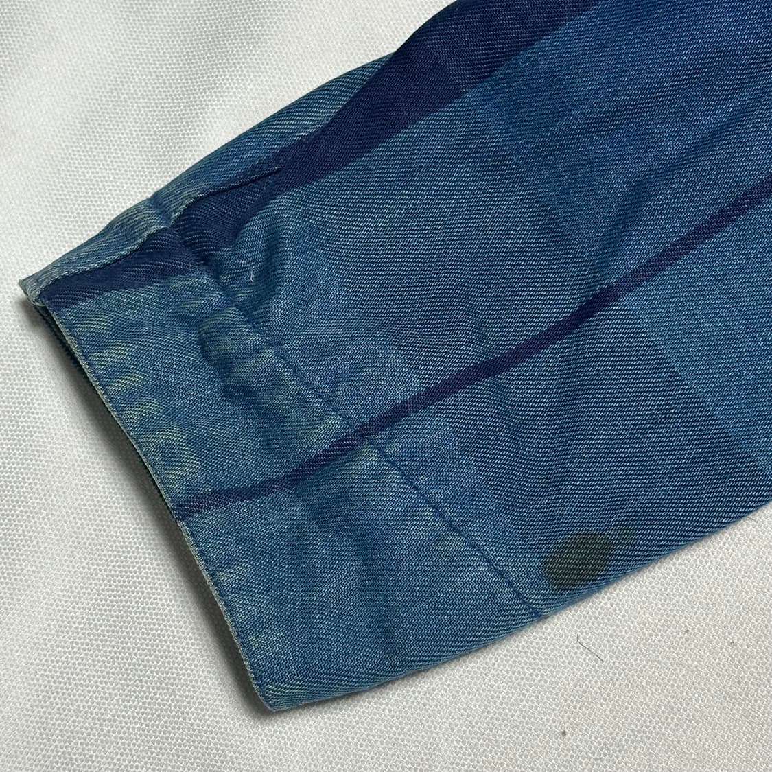 XL 폴로 컨트리 랄프로렌 코듀로이 카라 체크 번 코트 상품이미지6