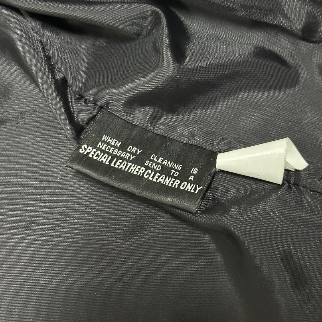 윌슨 리얼 레더 카코트 줄리안 BLACK L 상품이미지8