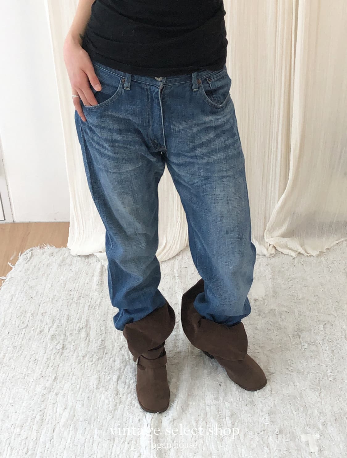 vintage Levi’s 503 straight denim pants 상품이미지1