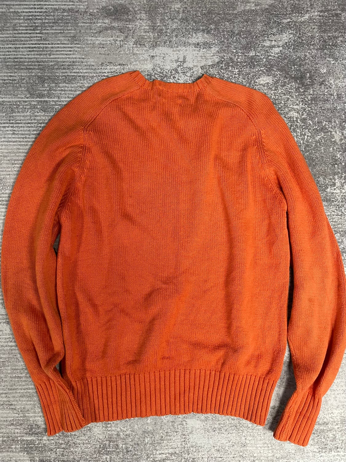 90s Polo RL 해비코튼 니트 상품이미지7