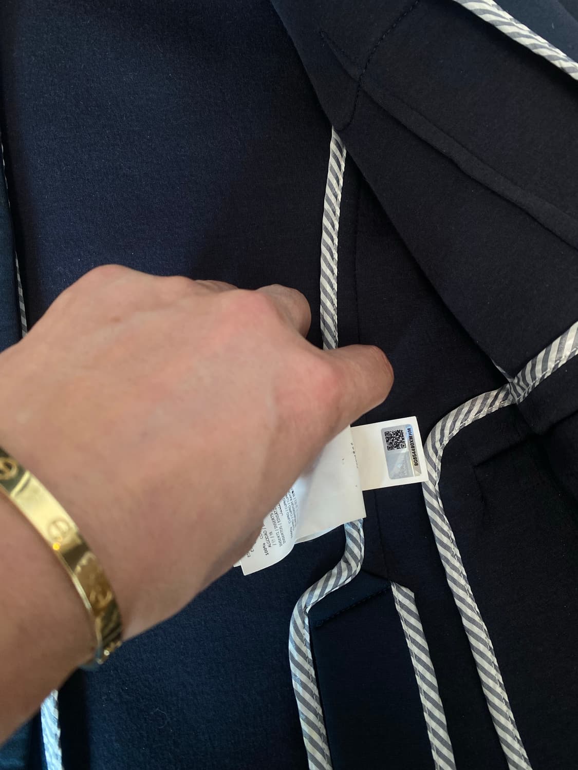 몽클레어 톰브라운 감마 삼선 블레이저 95사이즈 상품이미지9