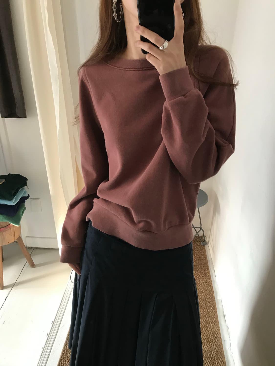 detail sweat(19aw) 상품이미지1