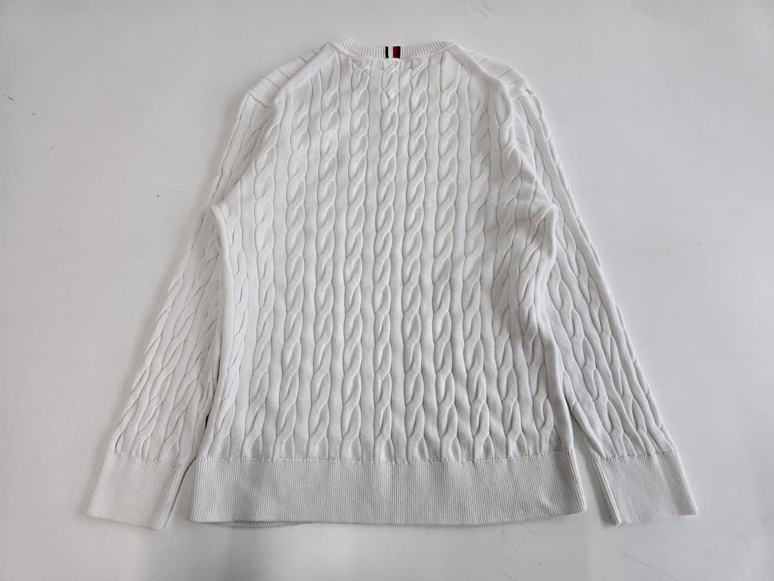 타미힐피거 니트 화이트 S 상품이미지2