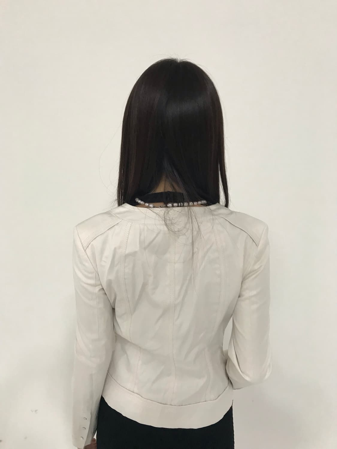 화이트 자켓 상품이미지3