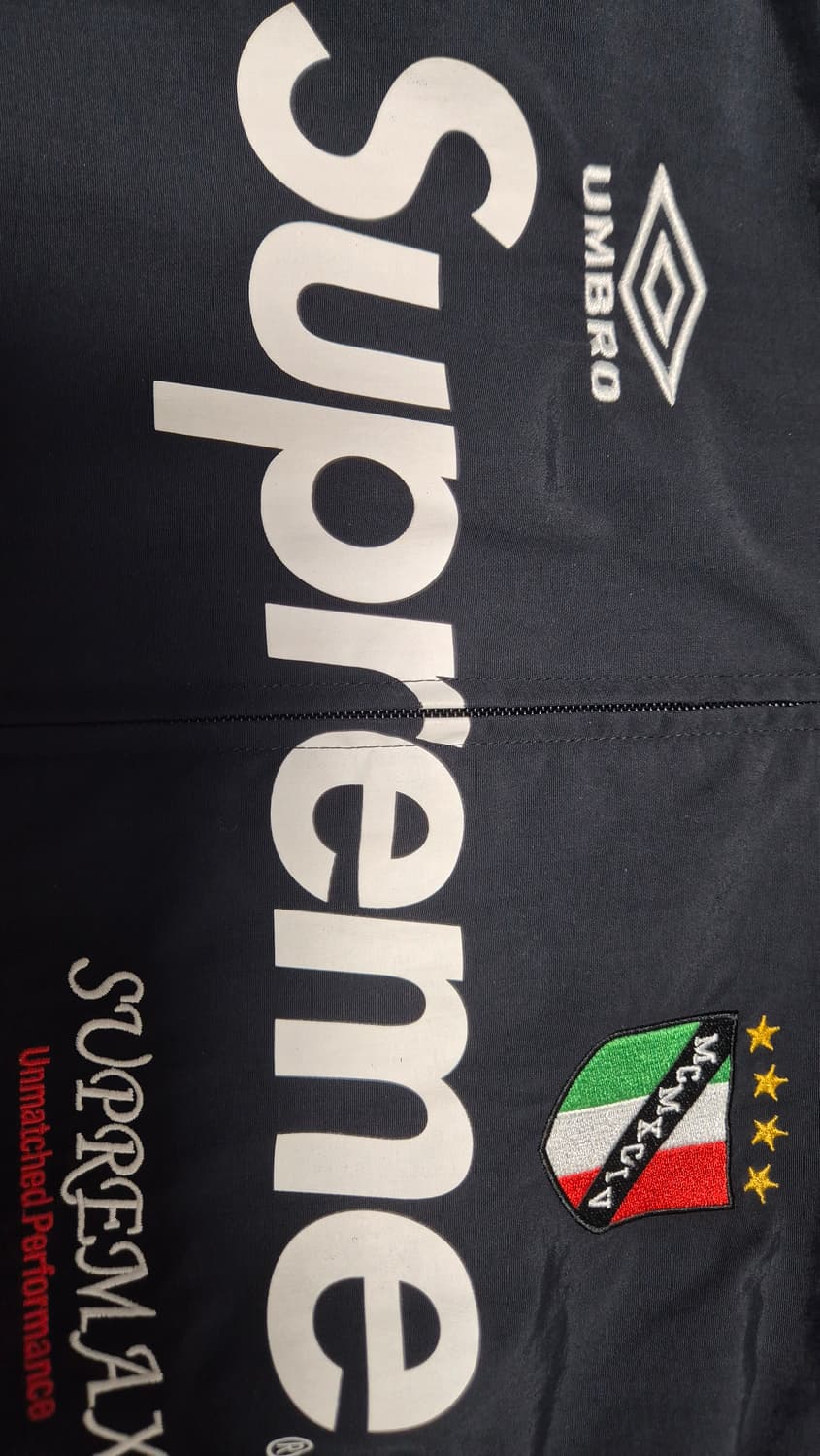 슈프림 엄브로 22ss 트랙자켓 L 판매 상품이미지5