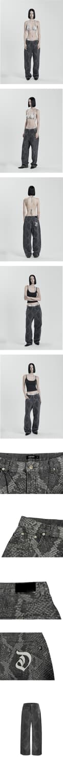오도어 kay python pants 2 상품이미지2