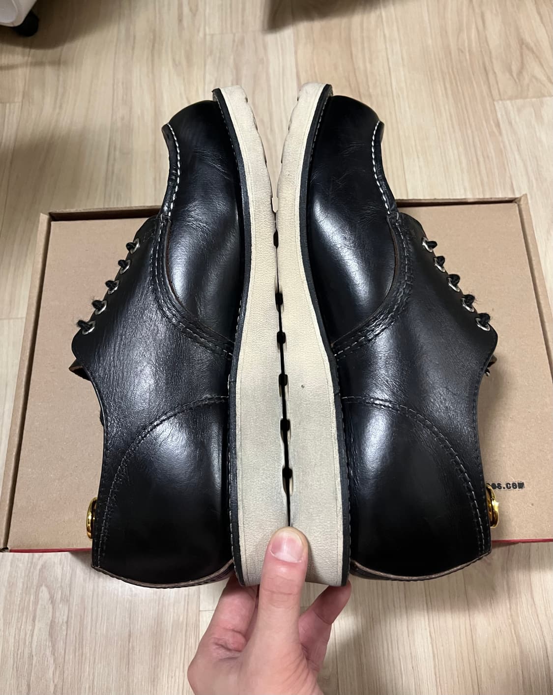 레드윙 옥스포드 8090 블랙 프레리 8.5D(265mm) 상품이미지3