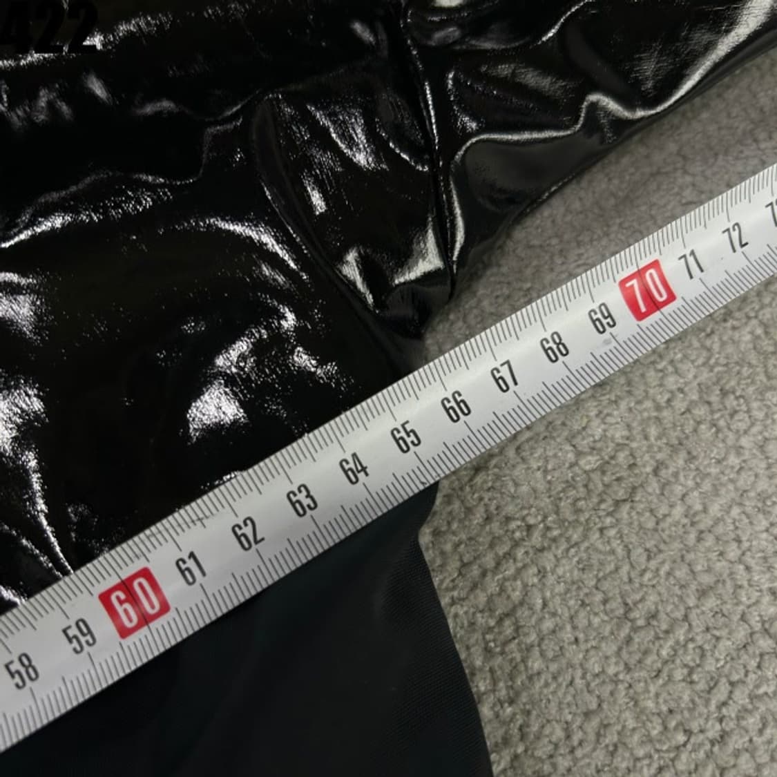 나이키 유광 크롭 자켓 S 상품이미지5