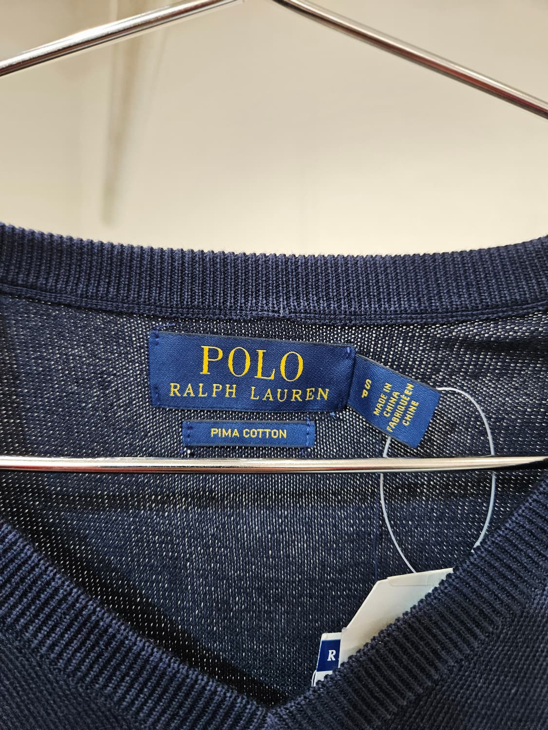 폴로랄프로렌 브이넥 니트 상품이미지4