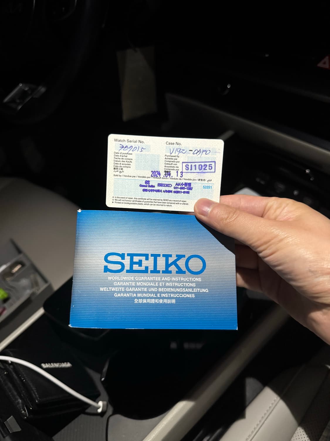 ✅ 세이코 프로스펙스 스피드타이머 SSC813 (판다 다이얼) — 새상품 상품이미지7
