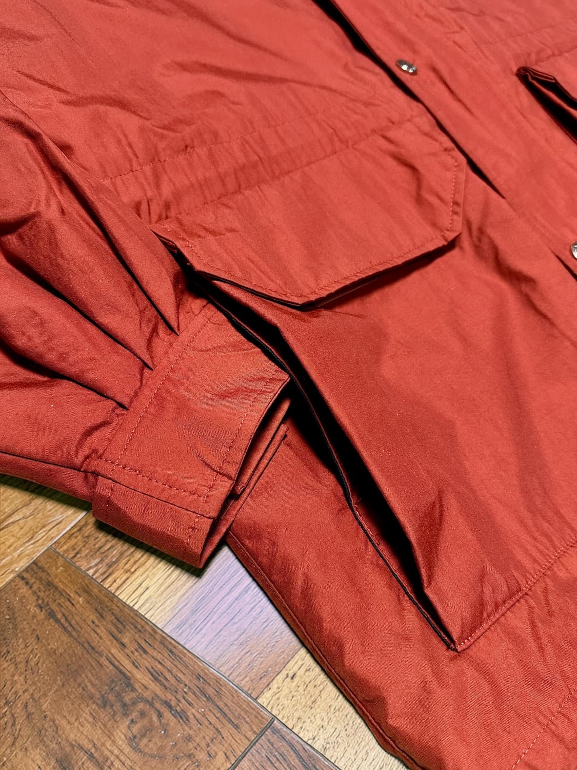 90s 노스페이스 마운틴 파카 오렌지 상품이미지4