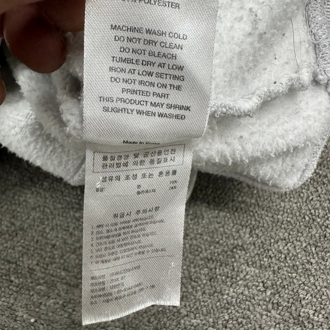 헤브어굿타임 후드티 상품이미지5