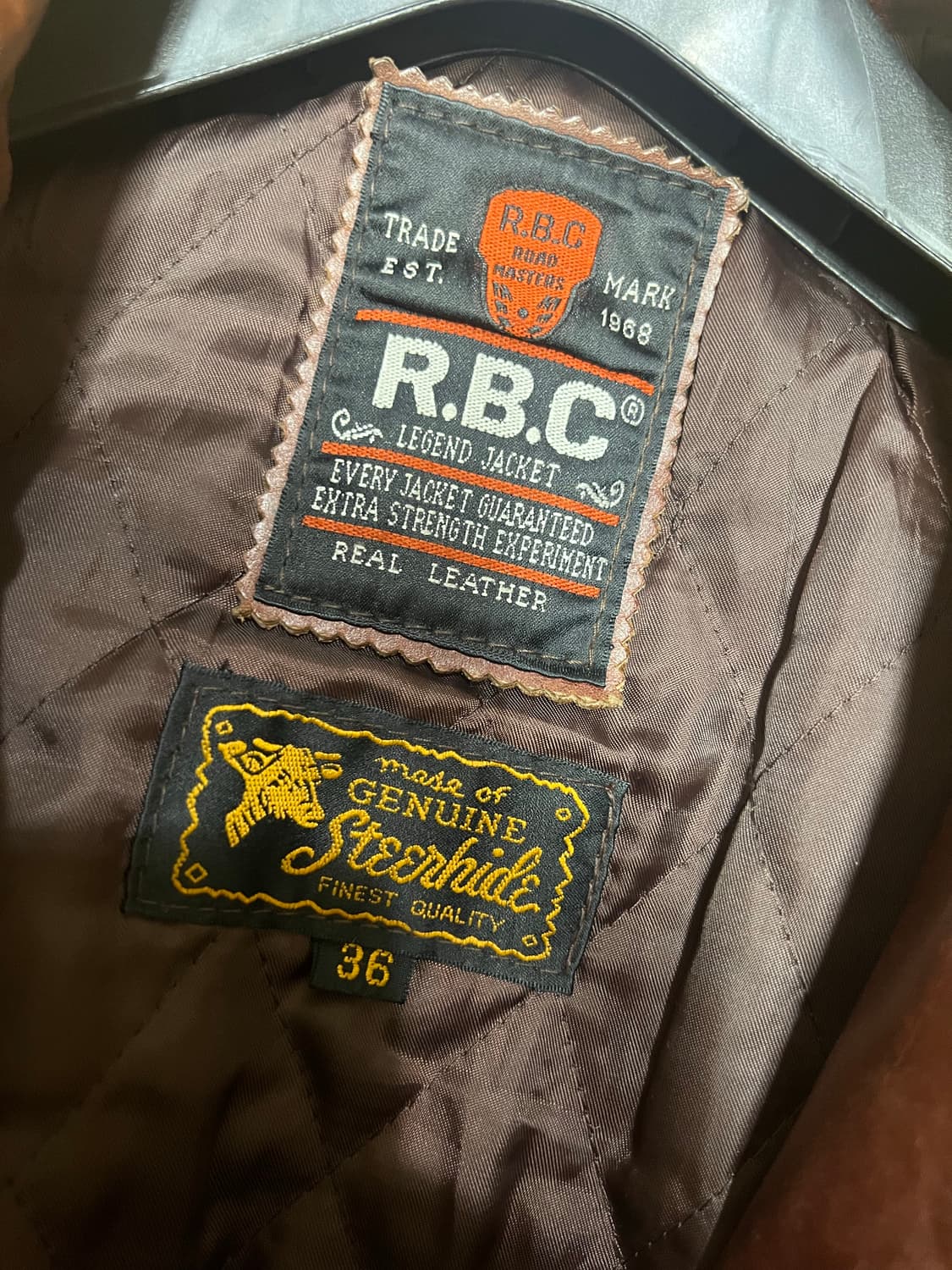 R.B.C 스티어하이드 카페레이서 상품이미지5