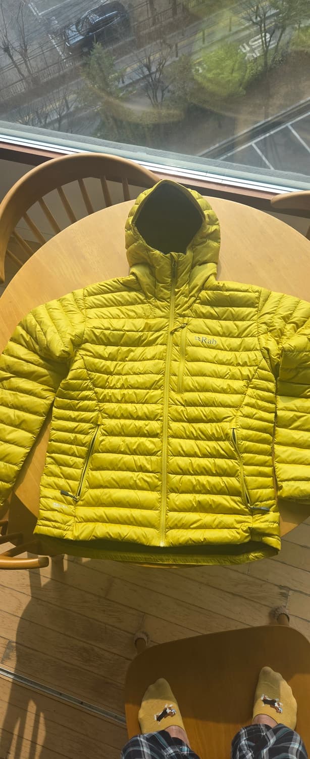 랩 마이크로라이트 알파인 경량패딩 L사이즈(105) 상품이미지1