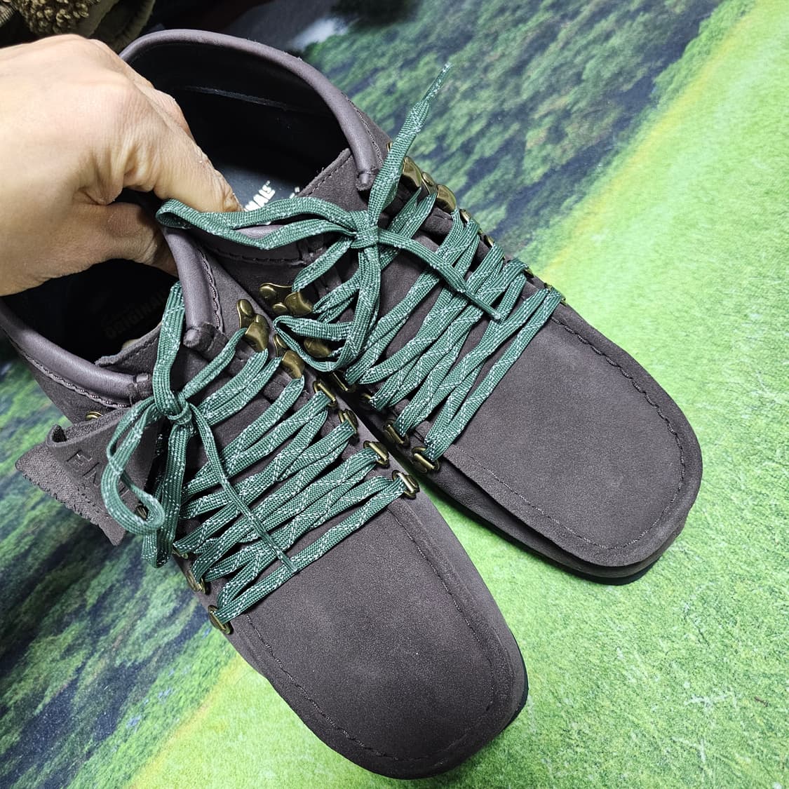 [285] 클락스 엔즈 빔즈 왈라비 부츠 고어텍스  UK10 상품이미지2