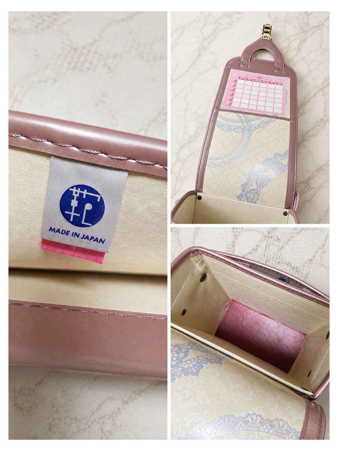 러브 닐 란도셀 피트야 퓨어 프린세스 모델 / 샴페인 핑크 상품이미지10