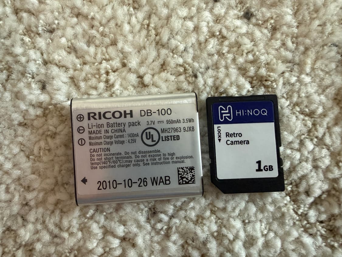 리코 RICOH CX3 바이올렛 실버 상품이미지6