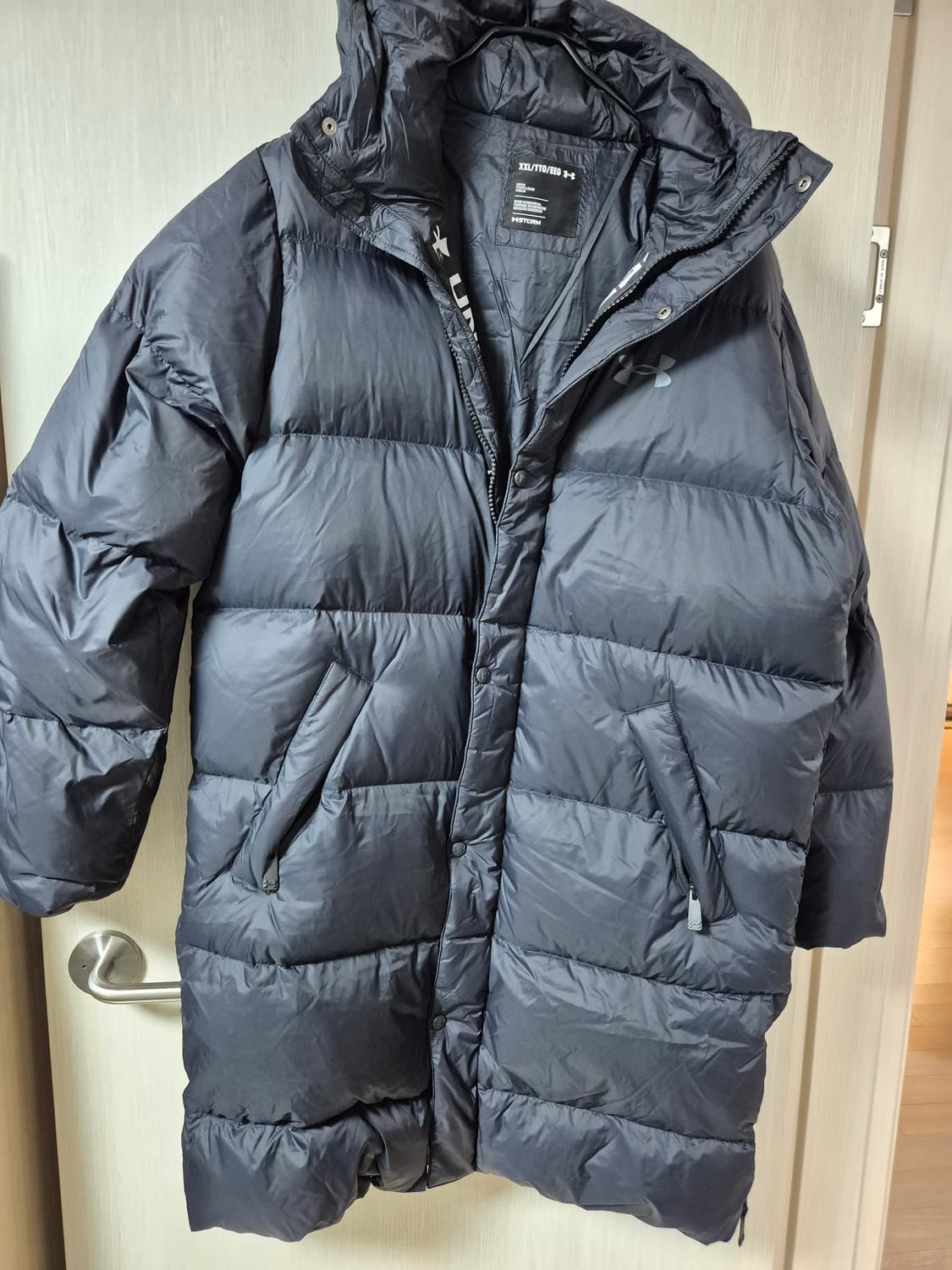 언더아머 스톰 아머 다운 푸퍼 파카 하프 패딩 XXL 상품이미지4