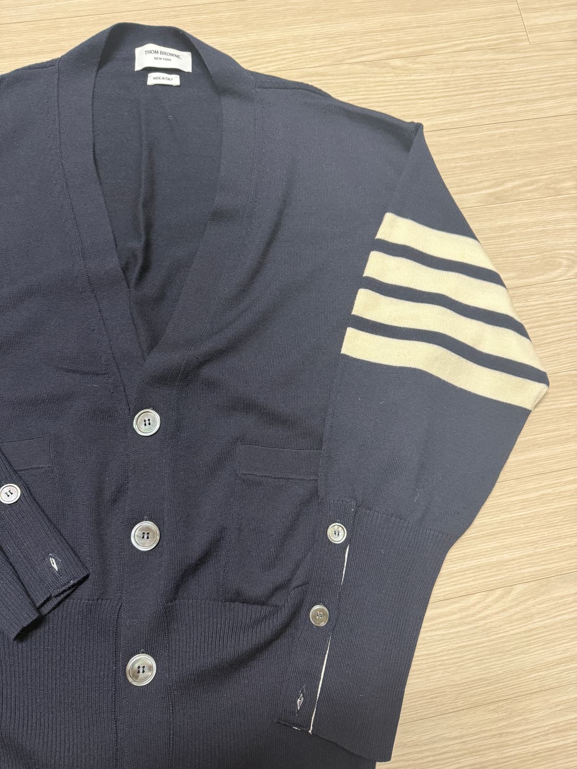 톰브라운 오버핏 가디건 1사이즈 상품이미지3