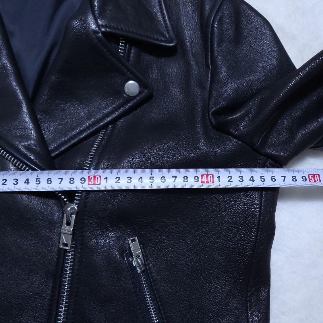 느와르라르메스 여성 양가죽자켓 55 0328 상품이미지4