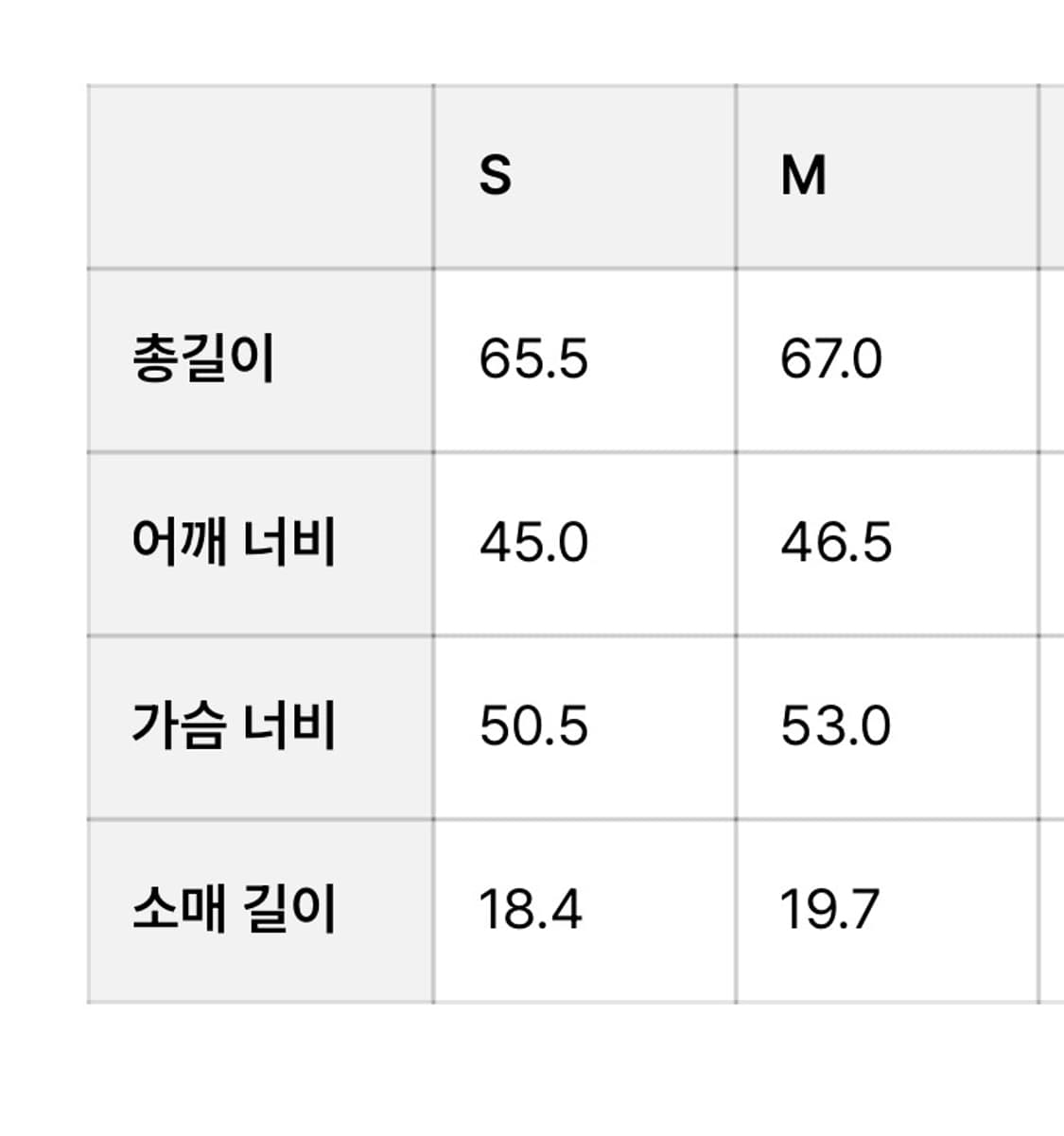 쿠어 링거티셔츠M 상품이미지3